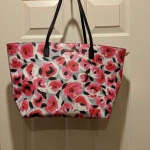 Kate Spade Floral Tote
